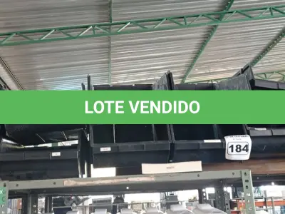 LOTE 184 - 14 CAÇAMBAS ORGANIZADORAS DE PLÁSTICO. (NO ESTADO) ATENÇÃO! FAZER A VISITAÇÃO ANTES DE ARREMATAR, NÃO SABEMOS SE FUNCIONA. LEILÃO NÃO TEM GARANTIA E NEM DEVOLUÇÃO, SUJEITO A POSSÍVEIS AVARIAS VISÍVEIS/OCULTAS E/OU AUSÊNCIA DE COMPONENTES.