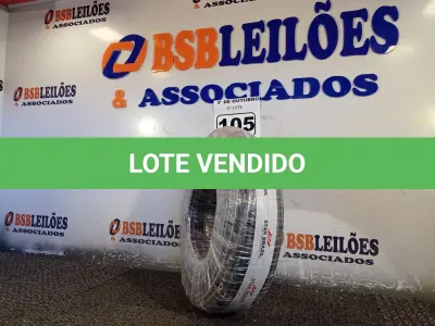 LOTE 105 - 01 ROLO DE CABO FLEXÍVEL 100M 1X 10MM NA COR PRETA(NOVO). (NO ESTADO) ATENÇÃO! FAZER A VISITAÇÃO ANTES DE ARREMATAR, NÃO SABEMOS SE FUNCIONA. LEILÃO NÃO TEM GARANTIA E NEM DEVOLUÇÃO, SUJEITO A POSSÍVEIS AVARIAS VISÍVEIS/OCULTAS E/OU AUSÊNCIA DE COMPONENTES.