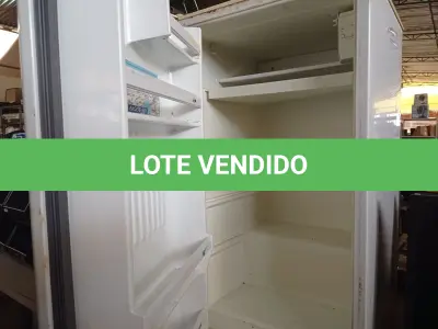 LOTE 248 - 02 FRIGOBARES MARCAS E MODELOS DIVERSOS COM AVARIAS. (NO ESTADO) ATENÇÃO! FAZER A VISITAÇÃO ANTES DE ARREMATAR, NÃO SABEMOS SE FUNCIONA. LEILÃO NÃO TEM GARANTIA E NEM DEVOLUÇÃO, SUJEITO A POSSÍVEIS AVARIAS VISÍVEIS/OCULTAS E/OU AUSÊNCIA DE COMPONENTES.
