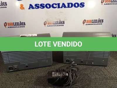 LOTE 015 - 02 SCANNERS MARCAS EPSON SENDO 01 COM FONTE. (NO ESTADO) ATENÇÃO! FAZER A VISITAÇÃO ANTES DE ARREMATAR, NÃO SABEMOS SE FUNCIONA. LEILÃO NÃO TEM GARANTIA E NEM DEVOLUÇÃO, SUJEITO A POSSÍVEIS AVARIAS VISÍVEIS/OCULTAS E/OU AUSÊNCIA DE COMPONENTES.