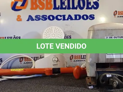 LOTE 159 - 01 MOTOR PARA PORTÃO, 01 CHUVEIRO E 01 CORTADOR DE GRAMA ELÉTRICO. (NO ESTADO) ATENÇÃO! FAZER A VISITAÇÃO ANTES DE ARREMATAR, NÃO SABEMOS SE FUNCIONA. LEILÃO NÃO TEM GARANTIA E NEM DEVOLUÇÃO, SUJEITO A POSSÍVEIS AVARIAS VISÍVEIS/OCULTAS E/OU AUSÊNCIA DE COMPONENTES.