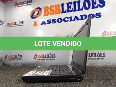 LOTE 028 - 01 NOTEBOOK MARCA POSITIVO. (NO ESTADO) ATENÇÃO! FAZER A VISITAÇÃO ANTES DE ARREMATAR, NÃO SABEMOS SE FUNCIONA. LEILÃO NÃO TEM GARANTIA E NEM DEVOLUÇÃO, SUJEITO A POSSÍVEIS AVARIAS VISÍVEIS/OCULTAS E/OU AUSÊNCIA DE COMPONENTES.