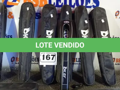 LOTE 167 - 10 DETECTORES DE METAL. (NO ESTADO) ATENÇÃO! FAZER A VISITAÇÃO ANTES DE ARREMATAR, NÃO SABEMOS SE FUNCIONA. LEILÃO NÃO TEM GARANTIA E NEM DEVOLUÇÃO, SUJEITO A POSSÍVEIS AVARIAS VISÍVEIS/OCULTAS E/OU AUSÊNCIA DE COMPONENTES.