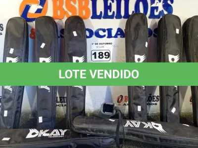LOTE 189 - 10 DETECTORES DE METAL. (NO ESTADO) ATENÇÃO! FAZER A VISITAÇÃO ANTES DE ARREMATAR, NÃO SABEMOS SE FUNCIONA. LEILÃO NÃO TEM GARANTIA E NEM DEVOLUÇÃO, SUJEITO A POSSÍVEIS AVARIAS VISÍVEIS/OCULTAS E/OU AUSÊNCIA DE COMPONENTES.