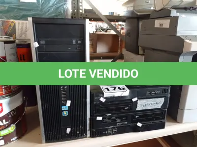 LOTE 176 - 04 CPU’S MARCAS E MODELOS DIVERSOS. (NO ESTADO) ATENÇÃO! FAZER A VISITAÇÃO ANTES DE ARREMATAR, NÃO SABEMOS SE FUNCIONA. LEILÃO NÃO TEM GARANTIA E NEM DEVOLUÇÃO, SUJEITO A POSSÍVEIS AVARIAS VISÍVEIS/OCULTAS E/OU AUSÊNCIA DE COMPONENTES.
