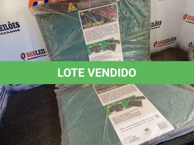 LOTE 152 - 02 TAPETES ANTIVÍRUS. (NO ESTADO) ATENÇÃO! FAZER A VISITAÇÃO ANTES DE ARREMATAR, NÃO SABEMOS SE FUNCIONA. LEILÃO NÃO TEM GARANTIA E NEM DEVOLUÇÃO, SUJEITO A POSSÍVEIS AVARIAS VISÍVEIS/OCULTAS E/OU AUSÊNCIA DE COMPONENTES.