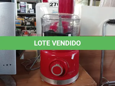 LOTE 276 - 01 PURIFICADOR DE ÁGUA, 01 MULTIPROCESSADOR E 01 COPO DE LIQUIDIFICADOR MARCAS E MODELOS DIVERSOS. (NO ESTADO) ATENÇÃO! FAZER A VISITAÇÃO ANTES DE ARREMATAR, NÃO SABEMOS SE FUNCIONA. LEILÃO NÃO TEM GARANTIA E NEM DEVOLUÇÃO, SUJEITO A POSSÍVEIS AVARIAS VISÍVEIS/OCULTAS E/OU AUSÊNCIA DE COMPONENTES.
