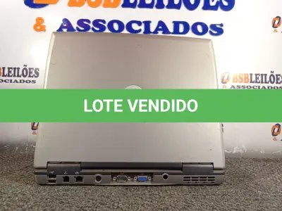 LOTE 012 - 01 NOTEBOOK MARCA DELL. (NO ESTADO) ATENÇÃO! FAZER A VISITAÇÃO ANTES DE ARREMATAR, NÃO SABEMOS SE FUNCIONA. LEILÃO NÃO TEM GARANTIA E NEM DEVOLUÇÃO, SUJEITO A POSSÍVEIS AVARIAS VISÍVEIS/OCULTAS E/OU AUSÊNCIA DE COMPONENTES.