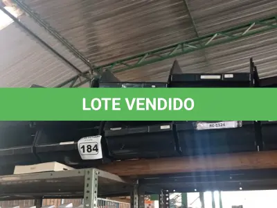 LOTE 184 - 14 CAÇAMBAS ORGANIZADORAS DE PLÁSTICO. (NO ESTADO) ATENÇÃO! FAZER A VISITAÇÃO ANTES DE ARREMATAR, NÃO SABEMOS SE FUNCIONA. LEILÃO NÃO TEM GARANTIA E NEM DEVOLUÇÃO, SUJEITO A POSSÍVEIS AVARIAS VISÍVEIS/OCULTAS E/OU AUSÊNCIA DE COMPONENTES.