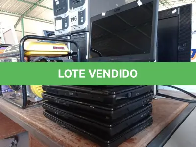 LOTE 094 - 06 NOTEBOOK’S MARCAS E MODELOS DIVERSOS PARA RETIRADA DE PEÇAS. (NO ESTADO) ATENÇÃO! FAZER A VISITAÇÃO ANTES DE ARREMATAR, NÃO SABEMOS SE FUNCIONA. LEILÃO NÃO TEM GARANTIA E NEM DEVOLUÇÃO, SUJEITO A POSSÍVEIS AVARIAS VISÍVEIS/OCULTAS E/OU AUSÊNCIA DE COMPONENTES.