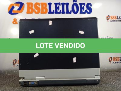LOTE 003 - 01 NOTEBOOK MARCA STI. (NO ESTADO) ATENÇÃO! FAZER A VISITAÇÃO ANTES DE ARREMATAR, NÃO SABEMOS SE FUNCIONA. LEILÃO NÃO TEM GARANTIA E NEM DEVOLUÇÃO, SUJEITO A POSSÍVEIS AVARIAS VISÍVEIS/OCULTAS E/OU AUSÊNCIA DE COMPONENTES.