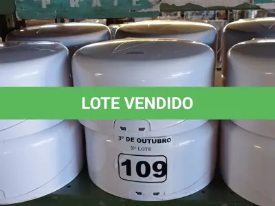 LOTE 109 - 12 DISPENSES PARA PAPEL HIGIÊNICO. (NO ESTADO) ATENÇÃO! FAZER A VISITAÇÃO ANTES DE ARREMATAR, NÃO SABEMOS SE FUNCIONA. LEILÃO NÃO TEM GARANTIA E NEM DEVOLUÇÃO, SUJEITO A POSSÍVEIS AVARIAS VISÍVEIS/OCULTAS E/OU AUSÊNCIA DE COMPONENTES.