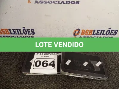 LOTE 064 - 02 MINIS CPU WYSE. (NO ESTADO) ATENÇÃO! FAZER A VISITAÇÃO ANTES DE ARREMATAR, NÃO SABEMOS SE FUNCIONA. LEILÃO NÃO TEM GARANTIA E NEM DEVOLUÇÃO, SUJEITO A POSSÍVEIS AVARIAS VISÍVEIS/OCULTAS E/OU AUSÊNCIA DE COMPONENTES.