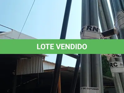 LOTE 646 - 03 ELETRODUTOS GALVANIZADOS DE 2”. (NO ESTADO) ATENÇÃO! FAZER A VISITAÇÃO ANTES DE ARREMATAR, NÃO SABEMOS SE FUNCIONA. LEILÃO NÃO TEM GARANTIA E NEM DEVOLUÇÃO, SUJEITO A POSSÍVEIS AVARIAS VISÍVEIS/OCULTAS E/OU AUSÊNCIA DE COMPONENTES.
