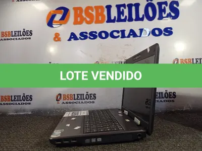 LOTE 026 - 01 NOTEBOOK MARCA VECTOR. (NO ESTADO) ATENÇÃO! FAZER A VISITAÇÃO ANTES DE ARREMATAR, NÃO SABEMOS SE FUNCIONA. LEILÃO NÃO TEM GARANTIA E NEM DEVOLUÇÃO, SUJEITO A POSSÍVEIS AVARIAS VISÍVEIS/OCULTAS E/OU AUSÊNCIA DE COMPONENTES.
