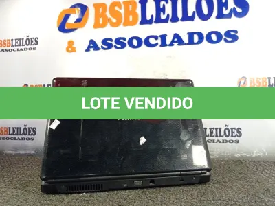 LOTE 028 - 01 NOTEBOOK MARCA POSITIVO. (NO ESTADO) ATENÇÃO! FAZER A VISITAÇÃO ANTES DE ARREMATAR, NÃO SABEMOS SE FUNCIONA. LEILÃO NÃO TEM GARANTIA E NEM DEVOLUÇÃO, SUJEITO A POSSÍVEIS AVARIAS VISÍVEIS/OCULTAS E/OU AUSÊNCIA DE COMPONENTES.