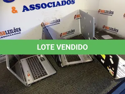 LOTE 112 - 03 NOTEBOOK’S E 01 NETBOOK MARCAS E MODELOS DIVERSOS PARA RETIRADA DE PEÇAS. (NO ESTADO) ATENÇÃO! FAZER A VISITAÇÃO ANTES DE ARREMATAR, NÃO SABEMOS SE FUNCIONA. LEILÃO NÃO TEM GARANTIA E NEM DEVOLUÇÃO, SUJEITO A POSSÍVEIS AVARIAS VISÍVEIS/OCULTAS E/OU AUSÊNCIA DE COMPONENTES.