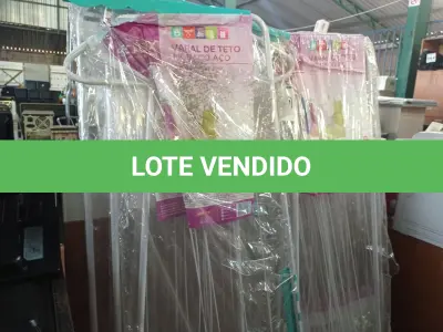LOTE 224 - 10 VARAIS DE TETO MARCAS E MODELOS DIVERSOS. (NO ESTADO) ATENÇÃO! FAZER A VISITAÇÃO ANTES DE ARREMATAR, NÃO SABEMOS SE FUNCIONA. LEILÃO NÃO TEM GARANTIA E NEM DEVOLUÇÃO, SUJEITO A POSSÍVEIS AVARIAS VISÍVEIS/OCULTAS E/OU AUSÊNCIA DE COMPONENTES.