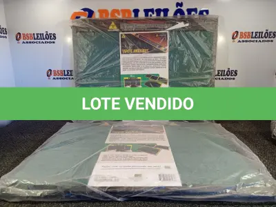LOTE 152 - 02 TAPETES ANTIVÍRUS. (NO ESTADO) ATENÇÃO! FAZER A VISITAÇÃO ANTES DE ARREMATAR, NÃO SABEMOS SE FUNCIONA. LEILÃO NÃO TEM GARANTIA E NEM DEVOLUÇÃO, SUJEITO A POSSÍVEIS AVARIAS VISÍVEIS/OCULTAS E/OU AUSÊNCIA DE COMPONENTES.