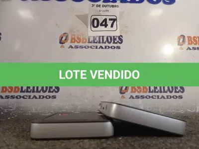 LOTE 047 - 02 MINIS CPU WYSE. (NO ESTADO) ATENÇÃO! FAZER A VISITAÇÃO ANTES DE ARREMATAR, NÃO SABEMOS SE FUNCIONA. LEILÃO NÃO TEM GARANTIA E NEM DEVOLUÇÃO, SUJEITO A POSSÍVEIS AVARIAS VISÍVEIS/OCULTAS E/OU AUSÊNCIA DE COMPONENTES.