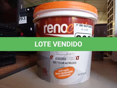 LOTE 092 - 01 BALDE DE SELADOR ACRÍLICO 16L. (NO ESTADO) ATENÇÃO! FAZER A VISITAÇÃO ANTES DE ARREMATAR, NÃO SABEMOS SE FUNCIONA. LEILÃO NÃO TEM GARANTIA E NEM DEVOLUÇÃO, SUJEITO A POSSÍVEIS AVARIAS VISÍVEIS/OCULTAS E/OU AUSÊNCIA DE COMPONENTES.