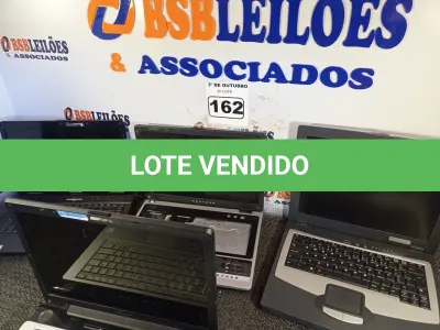 LOTE 162 - 04 NOTEBOOK’S MARCAS E MODELOS DIVERSOS PARA RETIRADA DE PEÇAS. (NO ESTADO) ATENÇÃO! FAZER A VISITAÇÃO ANTES DE ARREMATAR, NÃO SABEMOS SE FUNCIONA. LEILÃO NÃO TEM GARANTIA E NEM DEVOLUÇÃO, SUJEITO A POSSÍVEIS AVARIAS VISÍVEIS/OCULTAS E/OU AUSÊNCIA DE COMPONENTES.
