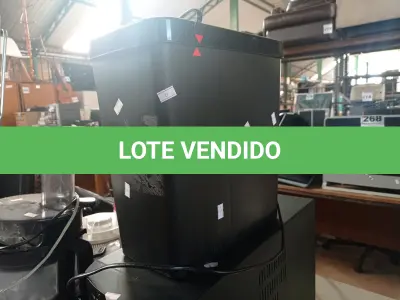 LOTE 306 - 01 FRAGMENTADORA DE PAPEL E 01 NOBREAK SMS 3000VA. (NO ESTADO) ATENÇÃO! FAZER A VISITAÇÃO ANTES DE ARREMATAR, NÃO SABEMOS SE FUNCIONA. LEILÃO NÃO TEM GARANTIA E NEM DEVOLUÇÃO, SUJEITO A POSSÍVEIS AVARIAS VISÍVEIS/OCULTAS E/OU AUSÊNCIA DE COMPONENTES.