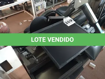 LOTE 269 - 10 MONITORES MARCAS E MODELOS DIVERSOS PARA RETIRADA DE PEÇAS. (NO ESTADO) ATENÇÃO! FAZER A VISITAÇÃO ANTES DE ARREMATAR, NÃO SABEMOS SE FUNCIONA. LEILÃO NÃO TEM GARANTIA E NEM DEVOLUÇÃO, SUJEITO A POSSÍVEIS AVARIAS VISÍVEIS/OCULTAS E/OU AUSÊNCIA DE COMPONENTES.