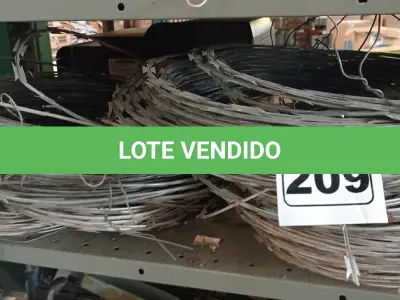 LOTE 209 - 01 LOTE COM VÁRIOS PEDAÇOS DE CONCERTINA. (NO ESTADO) ATENÇÃO! FAZER A VISITAÇÃO ANTES DE ARREMATAR, NÃO SABEMOS SE FUNCIONA. LEILÃO NÃO TEM GARANTIA E NEM DEVOLUÇÃO, SUJEITO A POSSÍVEIS AVARIAS VISÍVEIS/OCULTAS E/OU AUSÊNCIA DE COMPONENTES.