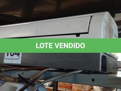 LOTE 164 - 01 EVAPORADORA MARCA ELGIN. (NO ESTADO) ATENÇÃO! FAZER A VISITAÇÃO ANTES DE ARREMATAR, NÃO SABEMOS SE FUNCIONA. LEILÃO NÃO TEM GARANTIA E NEM DEVOLUÇÃO, SUJEITO A POSSÍVEIS AVARIAS VISÍVEIS/OCULTAS E/OU AUSÊNCIA DE COMPONENTES.