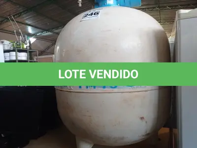 LOTE 246 - 01 FILTRO PARA PISCINA SOBRAMAR FM 75. (NO ESTADO) ATENÇÃO! FAZER A VISITAÇÃO ANTES DE ARREMATAR, NÃO SABEMOS SE FUNCIONA. LEILÃO NÃO TEM GARANTIA E NEM DEVOLUÇÃO, SUJEITO A POSSÍVEIS AVARIAS VISÍVEIS/OCULTAS E/OU AUSÊNCIA DE COMPONENTES.