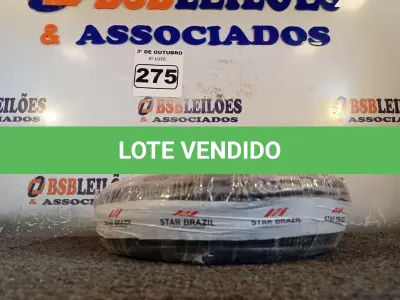 LOTE 275 - 01 ROLO DE CABO FLEXÍVEL 100M 1X 10MM NA COR PRETA(NOVO). (NO ESTADO) ATENÇÃO! FAZER A VISITAÇÃO ANTES DE ARREMATAR, NÃO SABEMOS SE FUNCIONA. LEILÃO NÃO TEM GARANTIA E NEM DEVOLUÇÃO, SUJEITO A POSSÍVEIS AVARIAS VISÍVEIS/OCULTAS E/OU AUSÊNCIA DE COMPONENTES.