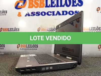 LOTE 013 - 01 NOTEBOOK MARCA VECTOR. (NO ESTADO) ATENÇÃO! FAZER A VISITAÇÃO ANTES DE ARREMATAR, NÃO SABEMOS SE FUNCIONA. LEILÃO NÃO TEM GARANTIA E NEM DEVOLUÇÃO, SUJEITO A POSSÍVEIS AVARIAS VISÍVEIS/OCULTAS E/OU AUSÊNCIA DE COMPONENTES.
