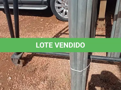 LOTE 642 - 05 ELETRODUTOS GALVANIZADOS DE 1.1/2”. (NO ESTADO) ATENÇÃO! FAZER A VISITAÇÃO ANTES DE ARREMATAR, NÃO SABEMOS SE FUNCIONA. LEILÃO NÃO TEM GARANTIA E NEM DEVOLUÇÃO, SUJEITO A POSSÍVEIS AVARIAS VISÍVEIS/OCULTAS E/OU AUSÊNCIA DE COMPONENTES.