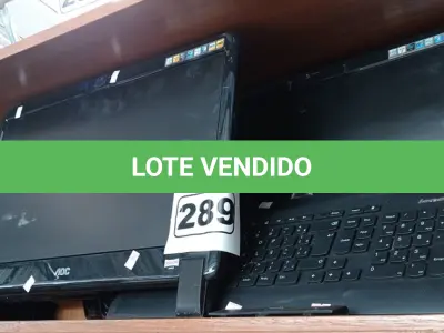 LOTE 289 - 02 COMPUTADORES ALL IN ONE MARCAS E MODELOS DIVERSOS. (NO ESTADO) ATENÇÃO! FAZER A VISITAÇÃO ANTES DE ARREMATAR, NÃO SABEMOS SE FUNCIONA. LEILÃO NÃO TEM GARANTIA E NEM DEVOLUÇÃO, SUJEITO A POSSÍVEIS AVARIAS VISÍVEIS/OCULTAS E/OU AUSÊNCIA DE COMPONENTES.