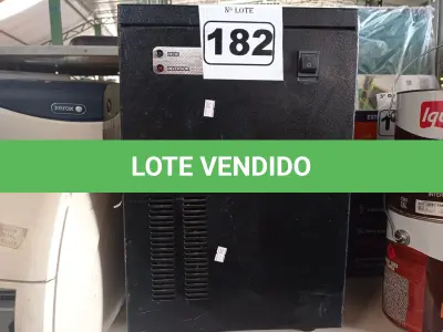 LOTE 182 - 01 INVERSOR. (NO ESTADO) ATENÇÃO! FAZER A VISITAÇÃO ANTES DE ARREMATAR, NÃO SABEMOS SE FUNCIONA. LEILÃO NÃO TEM GARANTIA E NEM DEVOLUÇÃO, SUJEITO A POSSÍVEIS AVARIAS VISÍVEIS/OCULTAS E/OU AUSÊNCIA DE COMPONENTES.