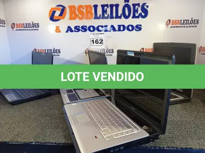 LOTE 162 - 04 NOTEBOOK’S MARCAS E MODELOS DIVERSOS PARA RETIRADA DE PEÇAS. (NO ESTADO) ATENÇÃO! FAZER A VISITAÇÃO ANTES DE ARREMATAR, NÃO SABEMOS SE FUNCIONA. LEILÃO NÃO TEM GARANTIA E NEM DEVOLUÇÃO, SUJEITO A POSSÍVEIS AVARIAS VISÍVEIS/OCULTAS E/OU AUSÊNCIA DE COMPONENTES.