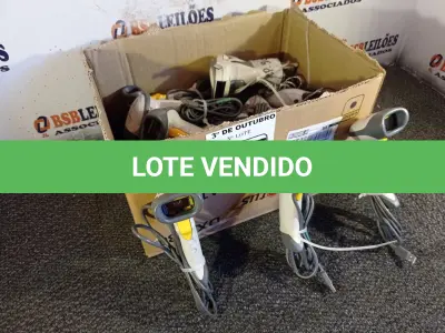 LOTE 117 - 01 LOTE COM VÁRIOS LEITORES DE CÓDIGO DE BARRAS MARCAS E MODELOS DIVERSOS. (NO ESTADO) ATENÇÃO! FAZER A VISITAÇÃO ANTES DE ARREMATAR, NÃO SABEMOS SE FUNCIONA. LEILÃO NÃO TEM GARANTIA E NEM DEVOLUÇÃO, SUJEITO A POSSÍVEIS AVARIAS VISÍVEIS/OCULTAS E/OU AUSÊNCIA DE COMPONENTES.