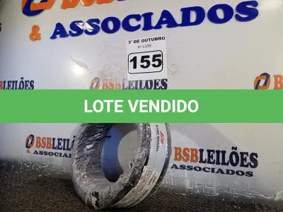 LOTE 155 - 01 ROLO DE CABO FLEXÍVEL 100M 1X 2,5MM NA COR PRETA(NOVO). (NO ESTADO) ATENÇÃO! FAZER A VISITAÇÃO ANTES DE ARREMATAR, NÃO SABEMOS SE FUNCIONA. LEILÃO NÃO TEM GARANTIA E NEM DEVOLUÇÃO, SUJEITO A POSSÍVEIS AVARIAS VISÍVEIS/OCULTAS E/OU AUSÊNCIA DE COMPONENTES.