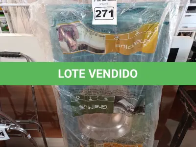 LOTE 271 - 01 PIA EM AÇO INOX CIMENTADA COM 01 CUBA MEDINDO 1.20M X 0.53CM. (NO ESTADO) ATENÇÃO! FAZER A VISITAÇÃO ANTES DE ARREMATAR, NÃO SABEMOS SE FUNCIONA. LEILÃO NÃO TEM GARANTIA E NEM DEVOLUÇÃO, SUJEITO A POSSÍVEIS AVARIAS VISÍVEIS/OCULTAS E/OU AUSÊNCIA DE COMPONENTES.