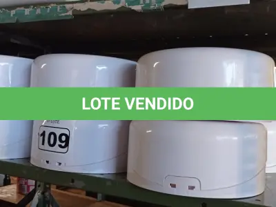 LOTE 109 - 12 DISPENSES PARA PAPEL HIGIÊNICO. (NO ESTADO) ATENÇÃO! FAZER A VISITAÇÃO ANTES DE ARREMATAR, NÃO SABEMOS SE FUNCIONA. LEILÃO NÃO TEM GARANTIA E NEM DEVOLUÇÃO, SUJEITO A POSSÍVEIS AVARIAS VISÍVEIS/OCULTAS E/OU AUSÊNCIA DE COMPONENTES.