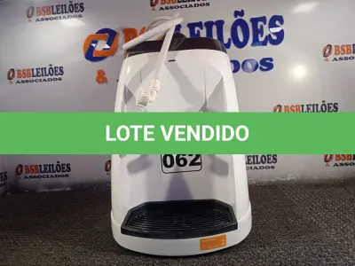 LOTE 062 - 01 PURIFICADOR DE ÁGUA 220V. (NO ESTADO) ATENÇÃO! FAZER A VISITAÇÃO ANTES DE ARREMATAR, NÃO SABEMOS SE FUNCIONA. LEILÃO NÃO TEM GARANTIA E NEM DEVOLUÇÃO, SUJEITO A POSSÍVEIS AVARIAS VISÍVEIS/OCULTAS E/OU AUSÊNCIA DE COMPONENTES.
