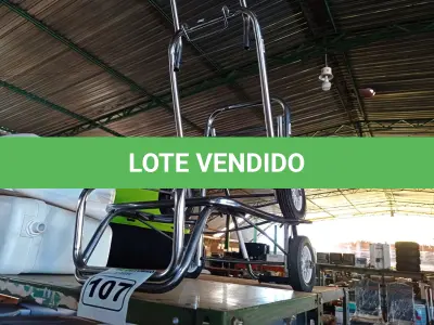 LOTE 107 - 02 CARRINHOS PARA TRANSPORTE DE CARGAS. (NO ESTADO) ATENÇÃO! FAZER A VISITAÇÃO ANTES DE ARREMATAR, NÃO SABEMOS SE FUNCIONA. LEILÃO NÃO TEM GARANTIA E NEM DEVOLUÇÃO, SUJEITO A POSSÍVEIS AVARIAS VISÍVEIS/OCULTAS E/OU AUSÊNCIA DE COMPONENTES.