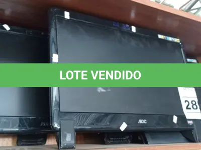LOTE 289 - 02 COMPUTADORES ALL IN ONE MARCAS E MODELOS DIVERSOS. (NO ESTADO) ATENÇÃO! FAZER A VISITAÇÃO ANTES DE ARREMATAR, NÃO SABEMOS SE FUNCIONA. LEILÃO NÃO TEM GARANTIA E NEM DEVOLUÇÃO, SUJEITO A POSSÍVEIS AVARIAS VISÍVEIS/OCULTAS E/OU AUSÊNCIA DE COMPONENTES.