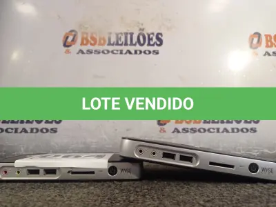 LOTE 064 - 02 MINIS CPU WYSE. (NO ESTADO) ATENÇÃO! FAZER A VISITAÇÃO ANTES DE ARREMATAR, NÃO SABEMOS SE FUNCIONA. LEILÃO NÃO TEM GARANTIA E NEM DEVOLUÇÃO, SUJEITO A POSSÍVEIS AVARIAS VISÍVEIS/OCULTAS E/OU AUSÊNCIA DE COMPONENTES.