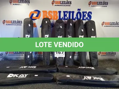 LOTE 167 - 10 DETECTORES DE METAL. (NO ESTADO) ATENÇÃO! FAZER A VISITAÇÃO ANTES DE ARREMATAR, NÃO SABEMOS SE FUNCIONA. LEILÃO NÃO TEM GARANTIA E NEM DEVOLUÇÃO, SUJEITO A POSSÍVEIS AVARIAS VISÍVEIS/OCULTAS E/OU AUSÊNCIA DE COMPONENTES.