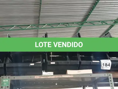 LOTE 184 - 14 CAÇAMBAS ORGANIZADORAS DE PLÁSTICO. (NO ESTADO) ATENÇÃO! FAZER A VISITAÇÃO ANTES DE ARREMATAR, NÃO SABEMOS SE FUNCIONA. LEILÃO NÃO TEM GARANTIA E NEM DEVOLUÇÃO, SUJEITO A POSSÍVEIS AVARIAS VISÍVEIS/OCULTAS E/OU AUSÊNCIA DE COMPONENTES.