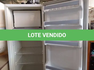 LOTE 244 - 01 FREEZER VERTICAL MARCA CÔNSUL 220V. (NO ESTADO) ATENÇÃO! FAZER A VISITAÇÃO ANTES DE ARREMATAR, NÃO SABEMOS SE FUNCIONA. LEILÃO NÃO TEM GARANTIA E NEM DEVOLUÇÃO, SUJEITO A POSSÍVEIS AVARIAS VISÍVEIS/OCULTAS E/OU AUSÊNCIA DE COMPONENTES.