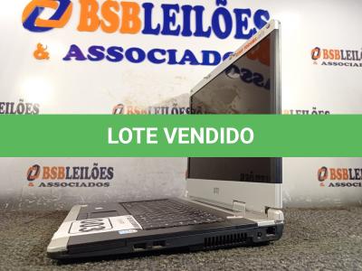 LOTE 003 - 01 NOTEBOOK MARCA STI. (NO ESTADO) ATENÇÃO! FAZER A VISITAÇÃO ANTES DE ARREMATAR, NÃO SABEMOS SE FUNCIONA. LEILÃO NÃO TEM GARANTIA E NEM DEVOLUÇÃO, SUJEITO A POSSÍVEIS AVARIAS VISÍVEIS/OCULTAS E/OU AUSÊNCIA DE COMPONENTES.