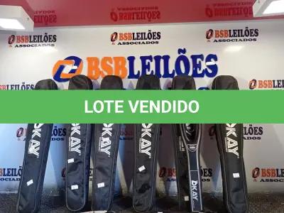 LOTE 252 - 10 DETECTORES DE METAL. (NO ESTADO) ATENÇÃO! FAZER A VISITAÇÃO ANTES DE ARREMATAR, NÃO SABEMOS SE FUNCIONA. LEILÃO NÃO TEM GARANTIA E NEM DEVOLUÇÃO, SUJEITO A POSSÍVEIS AVARIAS VISÍVEIS/OCULTAS E/OU AUSÊNCIA DE COMPONENTES.